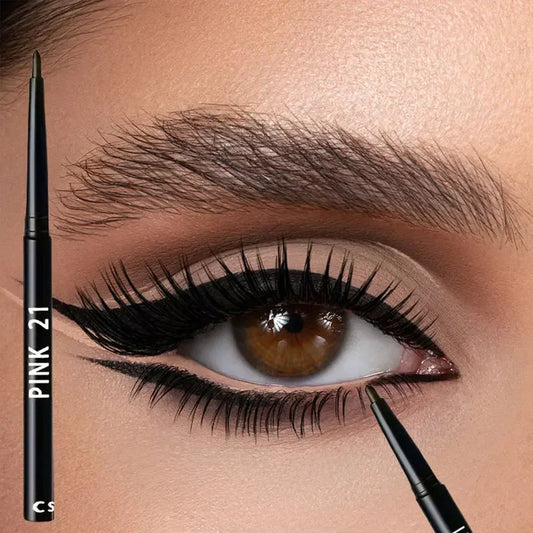 Waterproof & Sweat-Proof Black Eyeliner Pencil