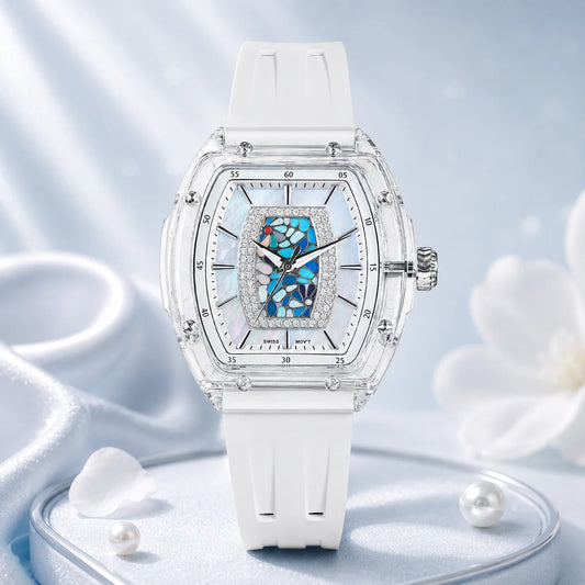 Quartz Swiss Movement Sapphire Crystal Waterproof Luminous Shock Watch