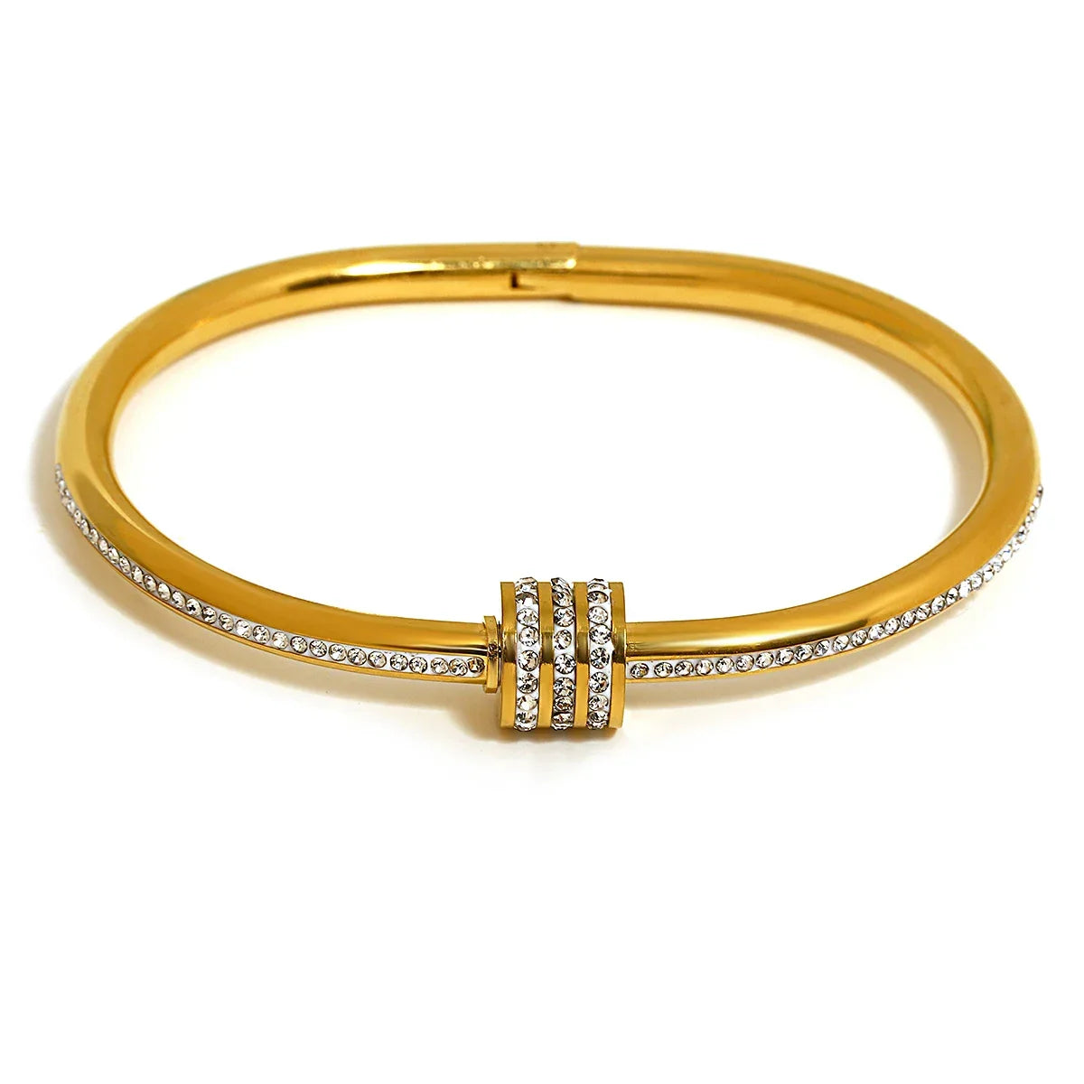 Brazalete de acero inoxidable DANA