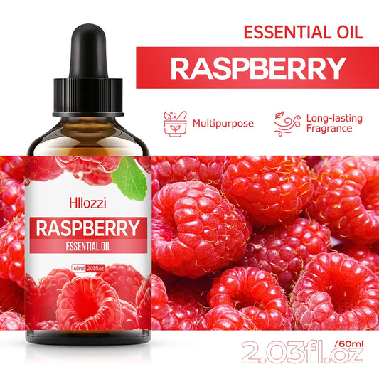 Raspberry essential oil for body massage