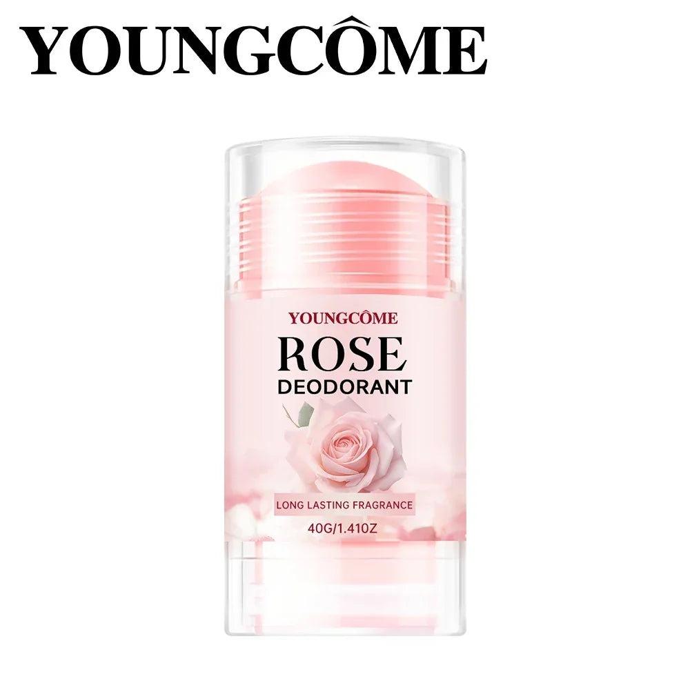 Pink Rose Essentials Deodorant Stick