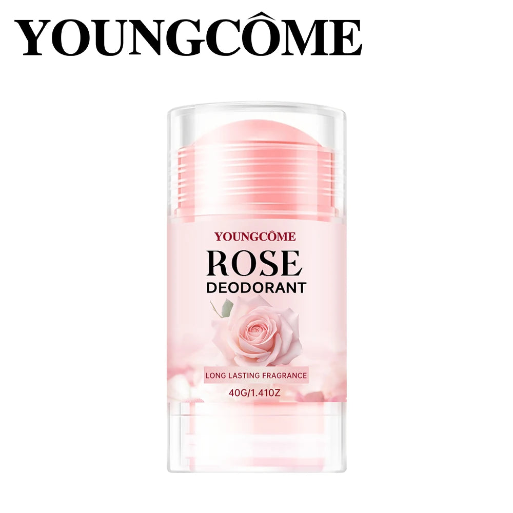 Pink Rose Essentials Deodorant Stick