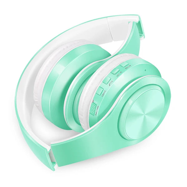 Refleshing Macaron Stereo Headset Bluetooth Earphone Headphone Wireless Handsfree
