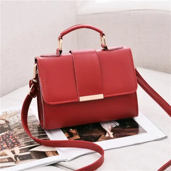 Crossbody Messenger Leather Shoulder Bag