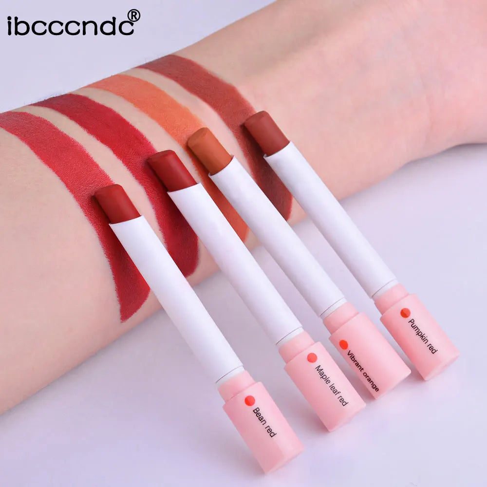 4-Lasting Stick Waterproof Lip Matte Lipstick