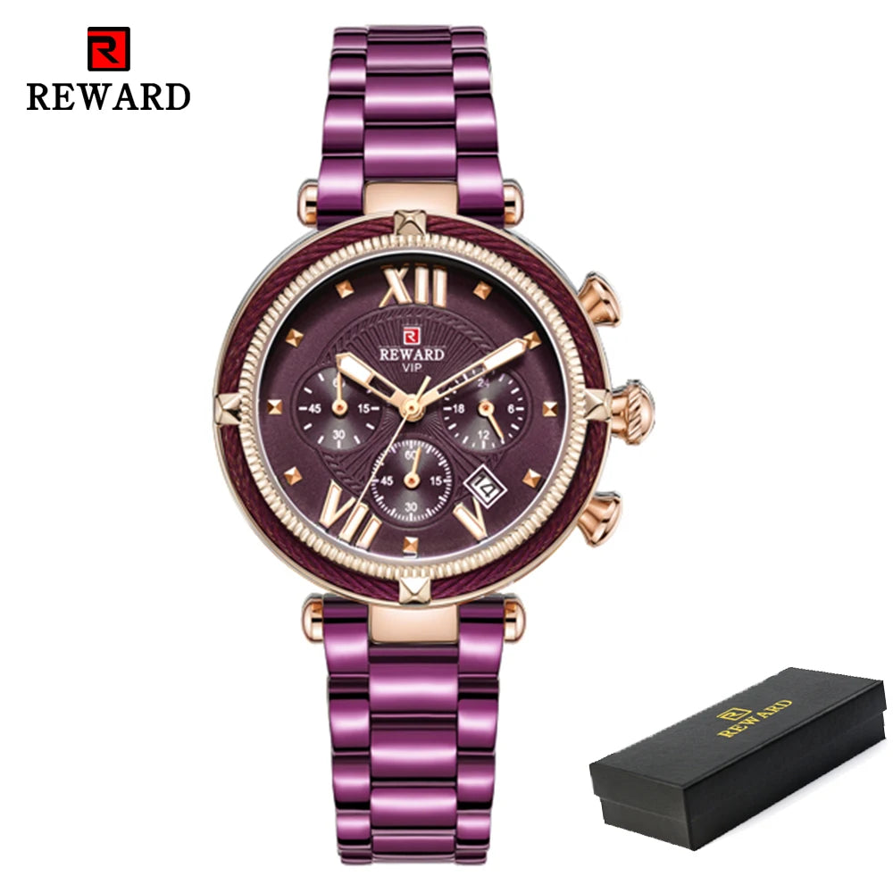 Chronograph Luxury Casual Waterproof Watches