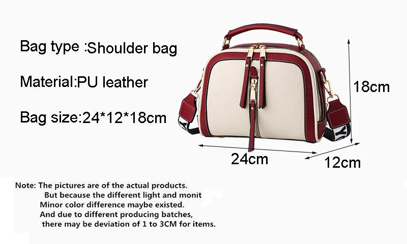 DANA PU Leather Bags Small