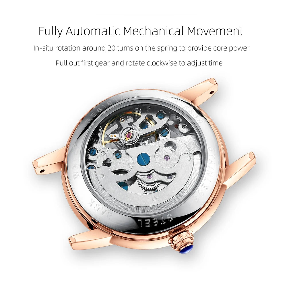 DANA Automatic Mechanical Watch T