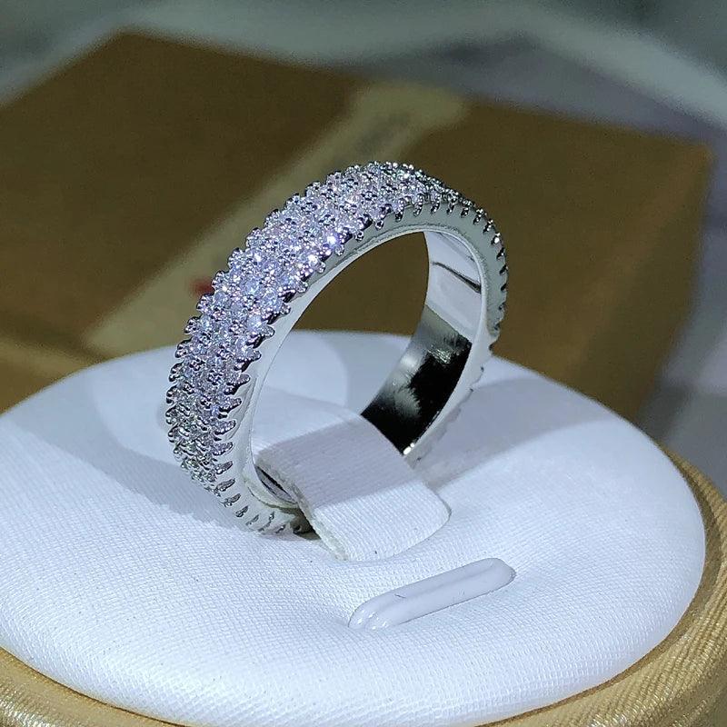 925 Sterling silver Zircon Rings