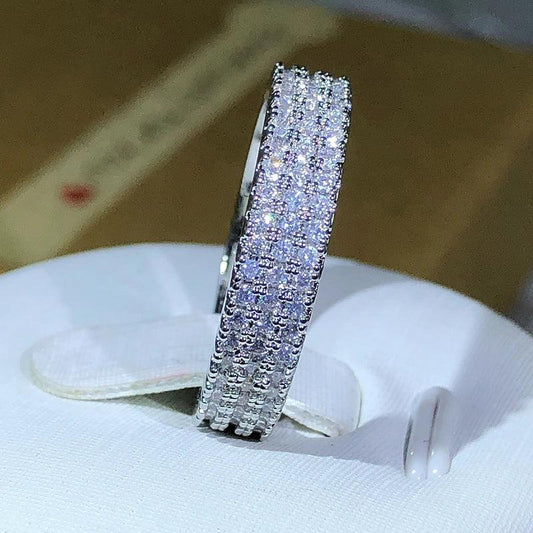 925 Sterling silver Zircon Rings