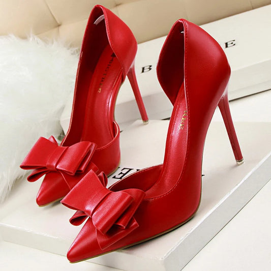 Toe Classic Pumps Sexy High Heels Shoes