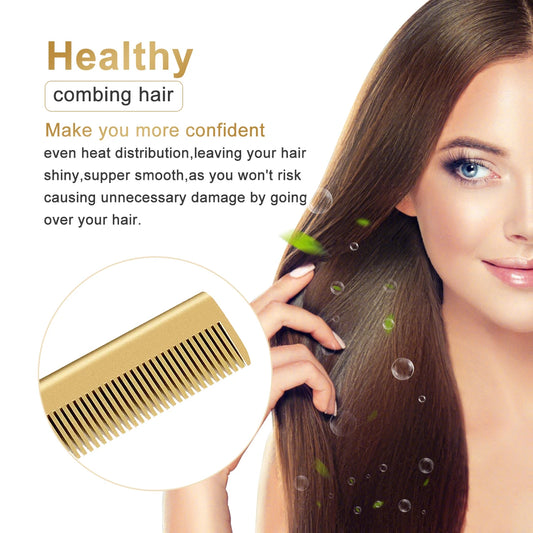 Hot Comb Hair Straightener Electric Heating