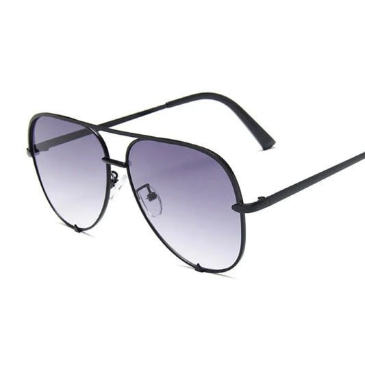 Vintage Aviation Retro Gradient Sunglasses