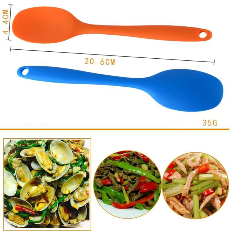 Cake Butter Spatula Silicone Mixing Spoon