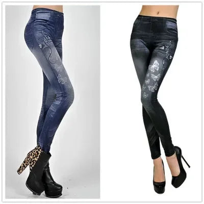 Stretchy Slim Leggings Skinny Sexy Jeans