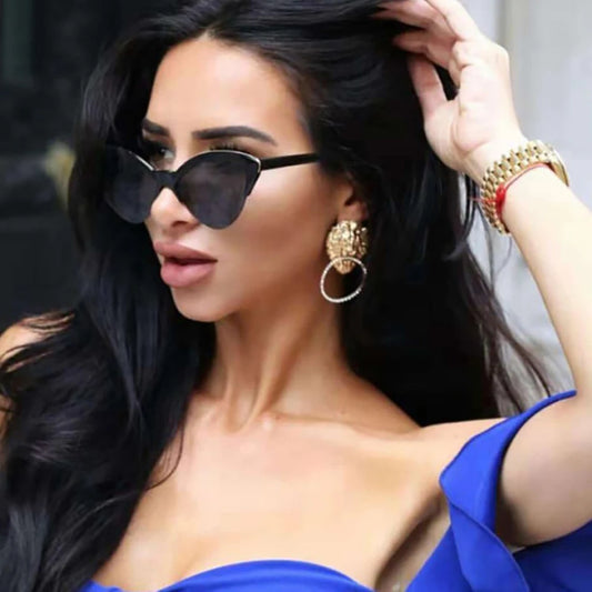 Cat Eye Vintage UV400 Sunglasses
