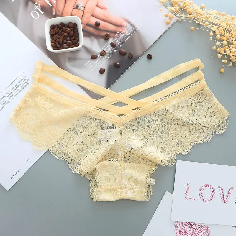 Sexy Cross strap G String Lingerie