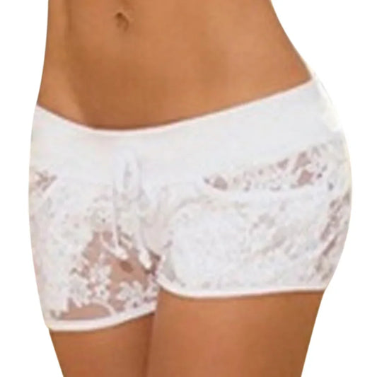 Flower Transparent Panties Seamless Sexy Lingerie