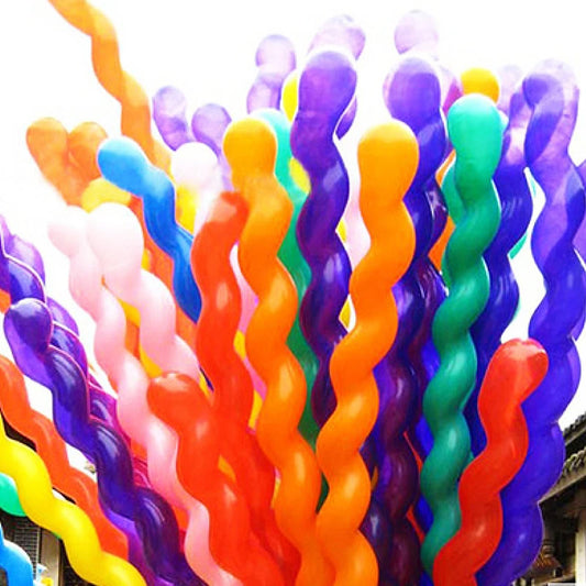 10 Pcs/Pack 100cm 2.5g 100cm Mix Color Balloon