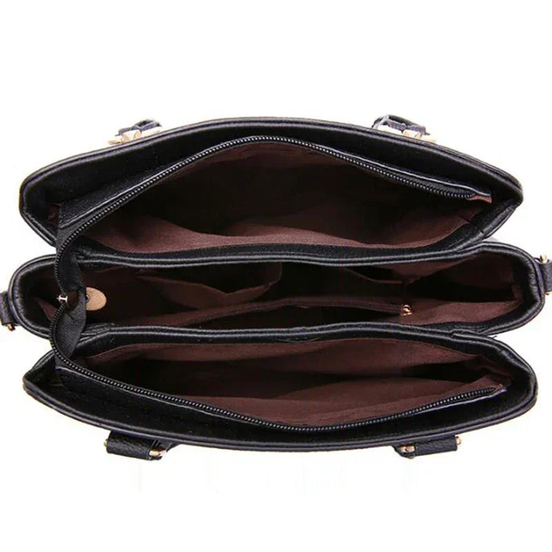 Tassel PU Leather Crossbody Bag S