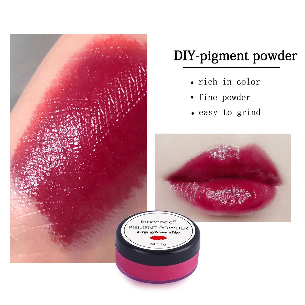 Mica Powder For Lip Gloss DIY Lipstick Pigment Powder