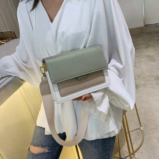 Leather Crossbody Shoulder Bag