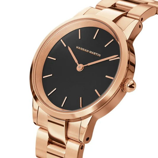 DANA Round Dial Watch