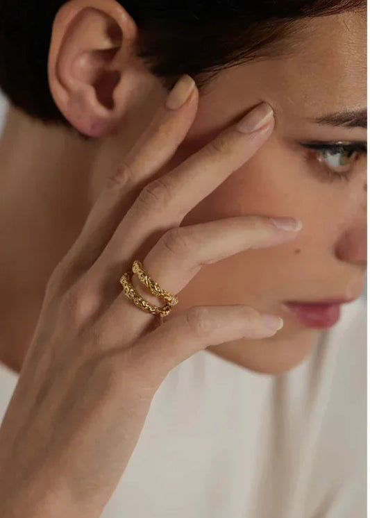 DANA Stainless Steel Round Rings