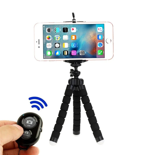Tripods Tripod For Phone Mobile Camera Holder Clip