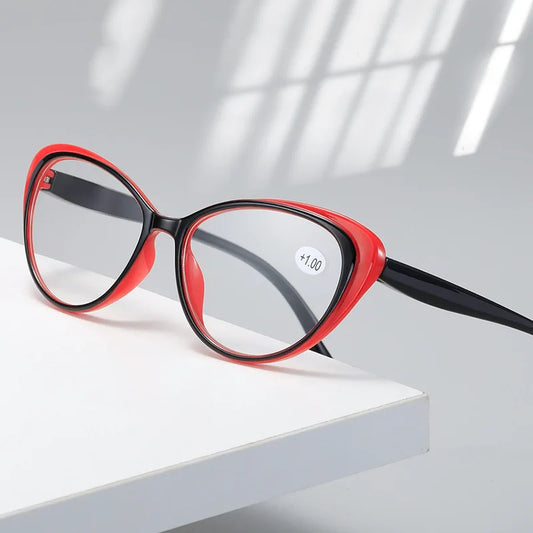 Cat Eye Reading Hyperopia Eyeglasses