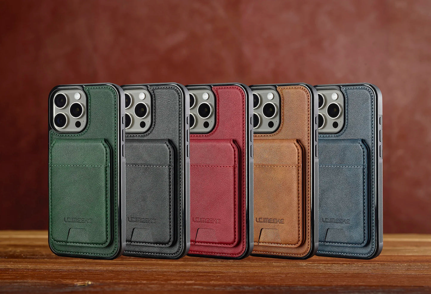 Detachable Magnetic 2 In 1 Leather Case Phone Cover