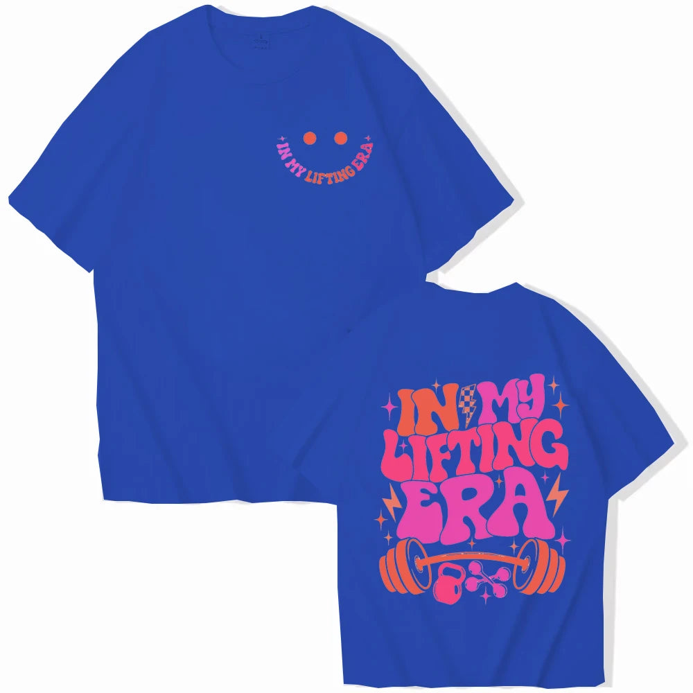 Be Happy Lift Heavy Short Sleeve T-shirts