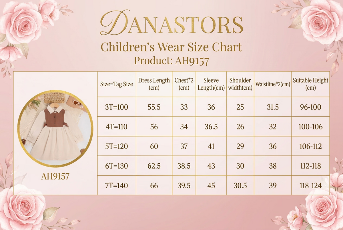 Bear Leader Butterfly Knot Color Blocked Girls Dresses