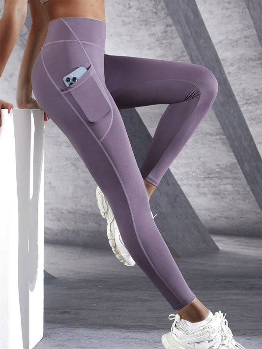 High Waist Leggings Stretch Yoga Pants