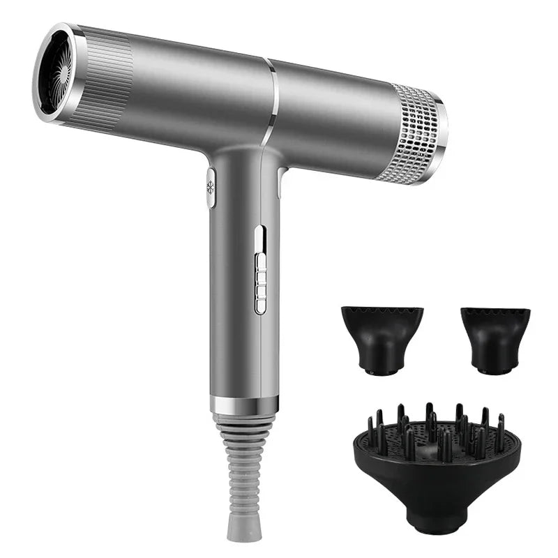 Ionic Blow Dryer Hot Cold Wind Salon Hair Styler Tool Hair Blower Electric Blow