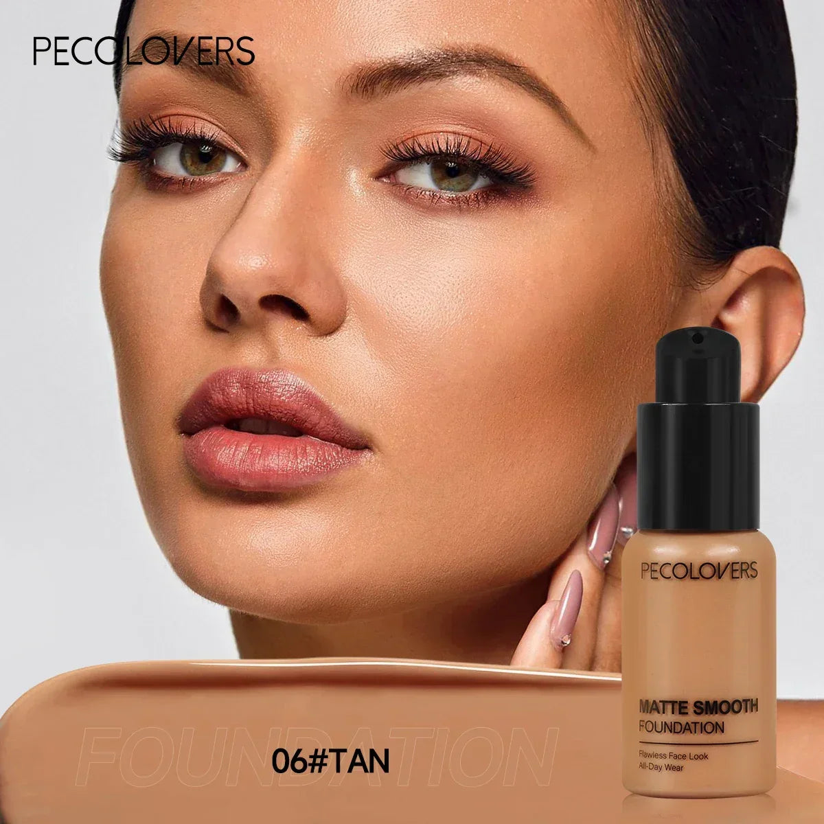 Concealer Waterproof Natural Matte Foundation