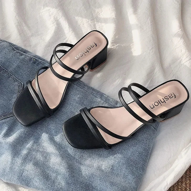 High Heel Casual Sandals Shoes