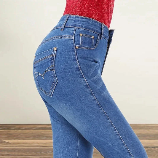 Straight leg High waisted Jeans