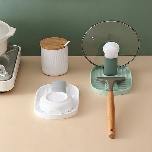 1/2Pcs Nordic Style Pot Lid Shovel Storage