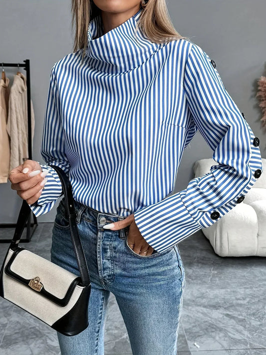 Long Sleeved Elegant Pullover