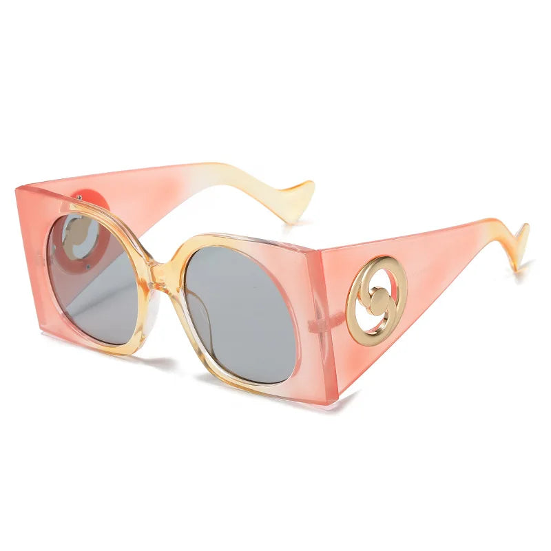 Colorful Square Luxury Sunglasses