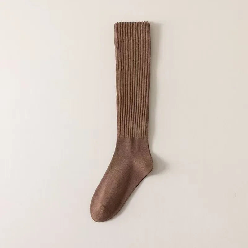 Long Skinny Casual Cotton Sock