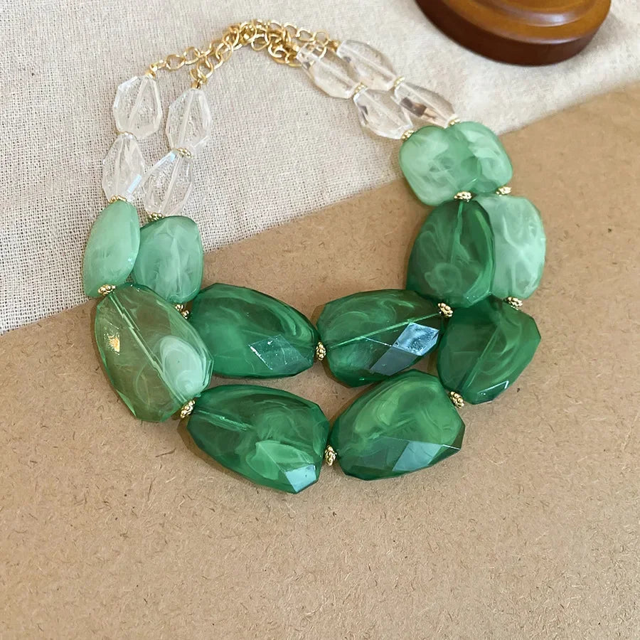 Bohemian Acrylic Choker Necklaces