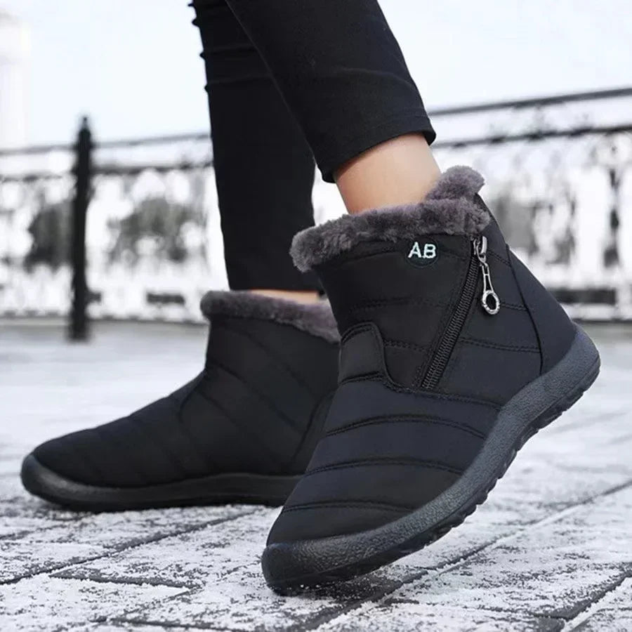 Casual sports waterproof cotton boots
