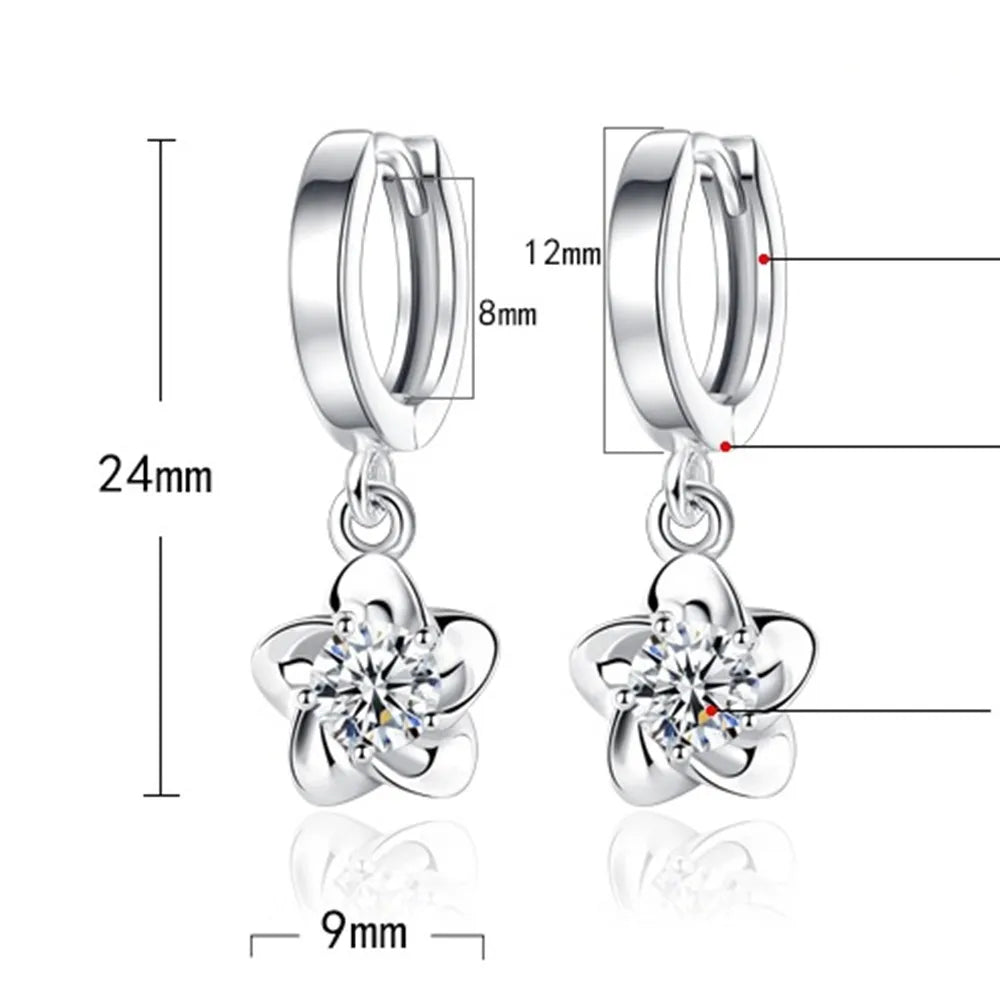 DANA 925 Sterling Silver Earrings