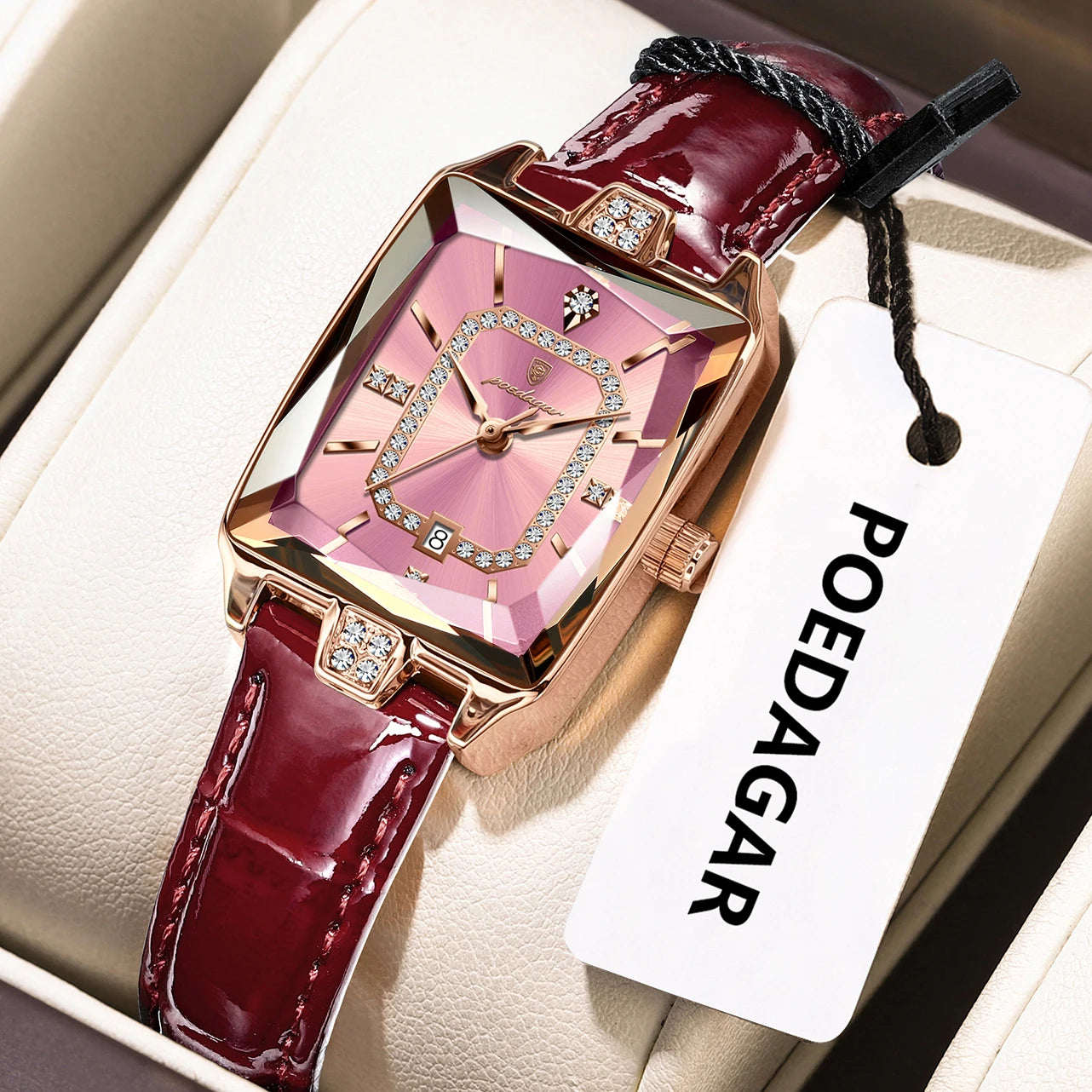 Luxury Waterproof Leather Quartz Watches