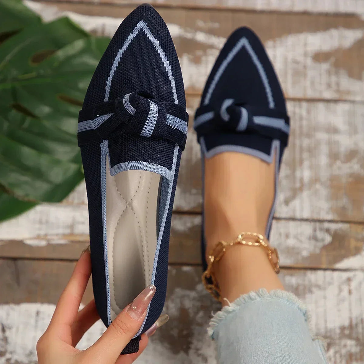 Flats Slip Breathable Loafers Shoes