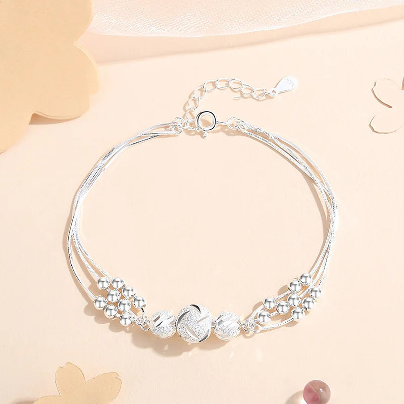 Irregular Bangle Chunky Waterdrop Open Bracelet