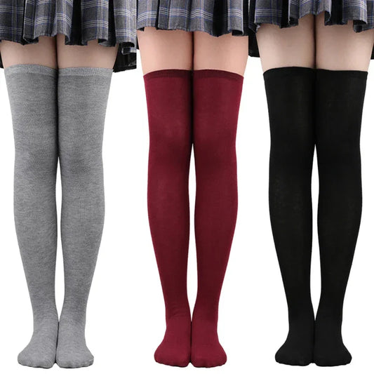 Over Knee Thigh High Socks
