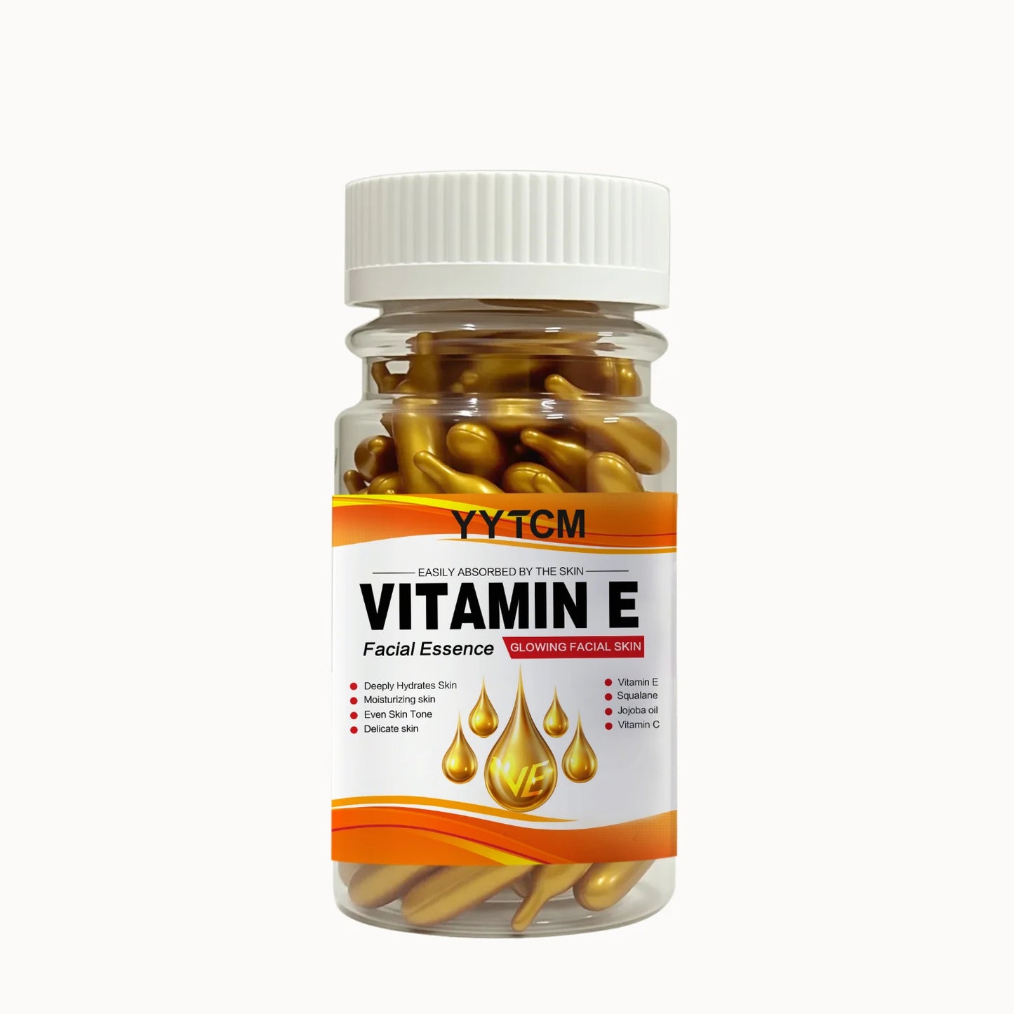Vitamin E Deep Moisturizing Capsule Essence